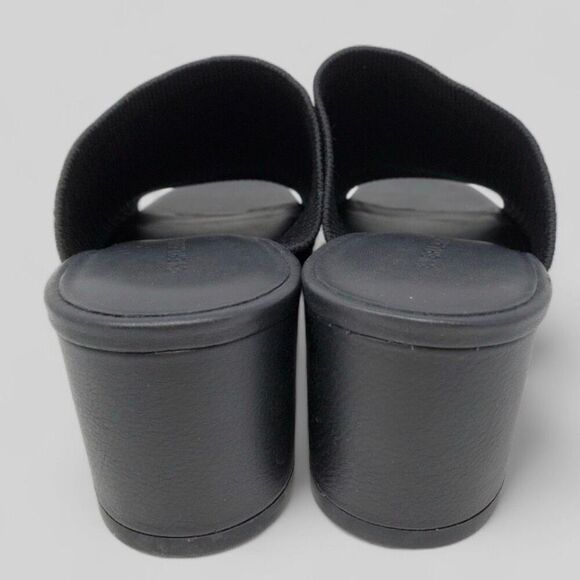 Everlane The Glove Mule in ReKnit in Black Size 7 NEW - Picture 11 of 16